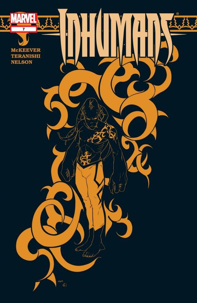Inhumans (2003) #7