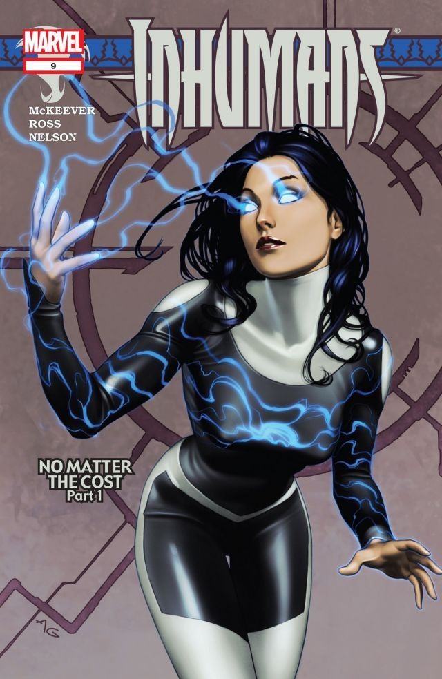 Inhumans (2003) #9
