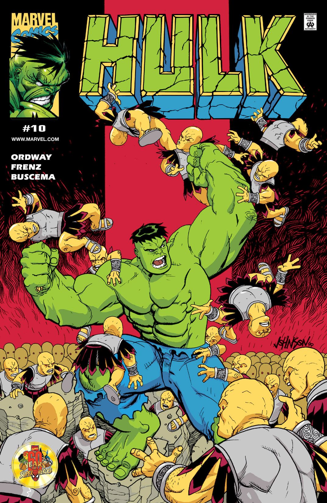 Hulk (1999) #10 cover