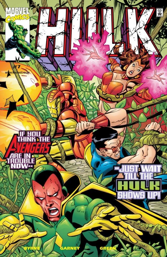 Hulk (1999) #7 cover