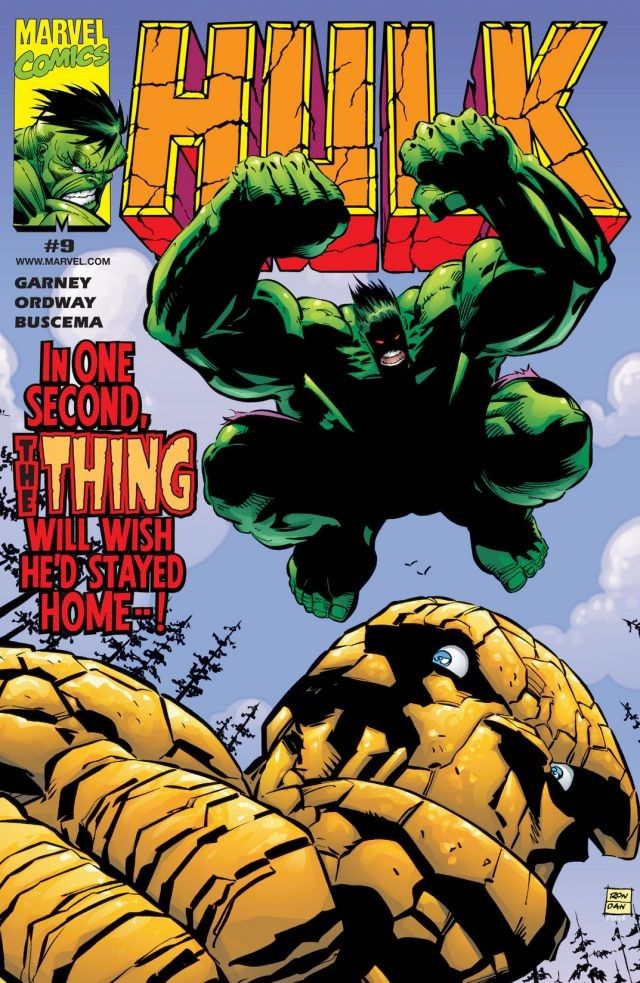 Hulk (1999) #9 cover