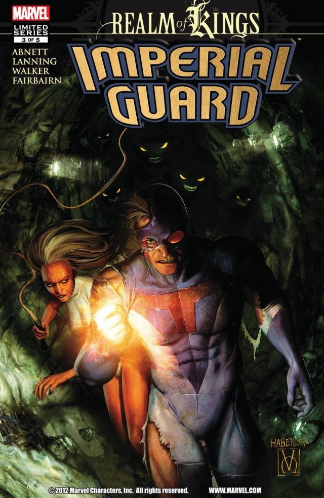 Realm of Kings Imperial Guard (2010) #3 cover