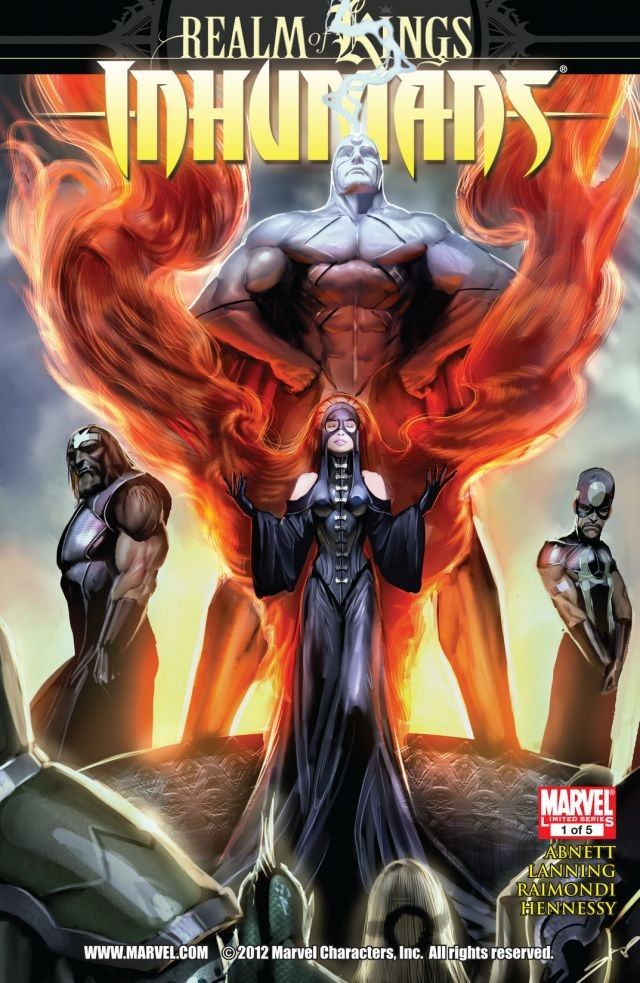 Realm of Kings: Inhumans