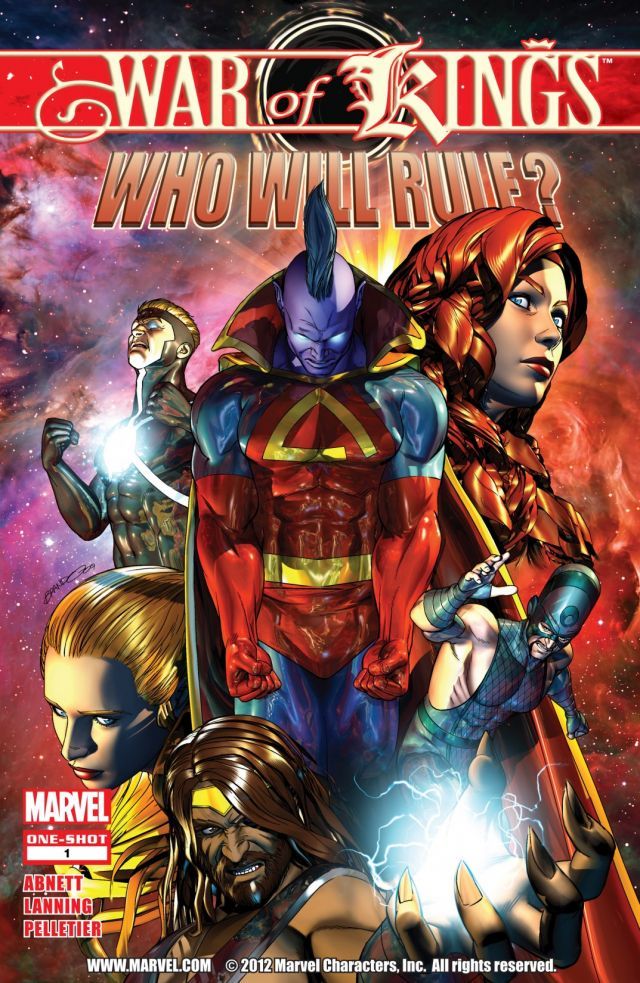 War of Kings: Who Will Rule?