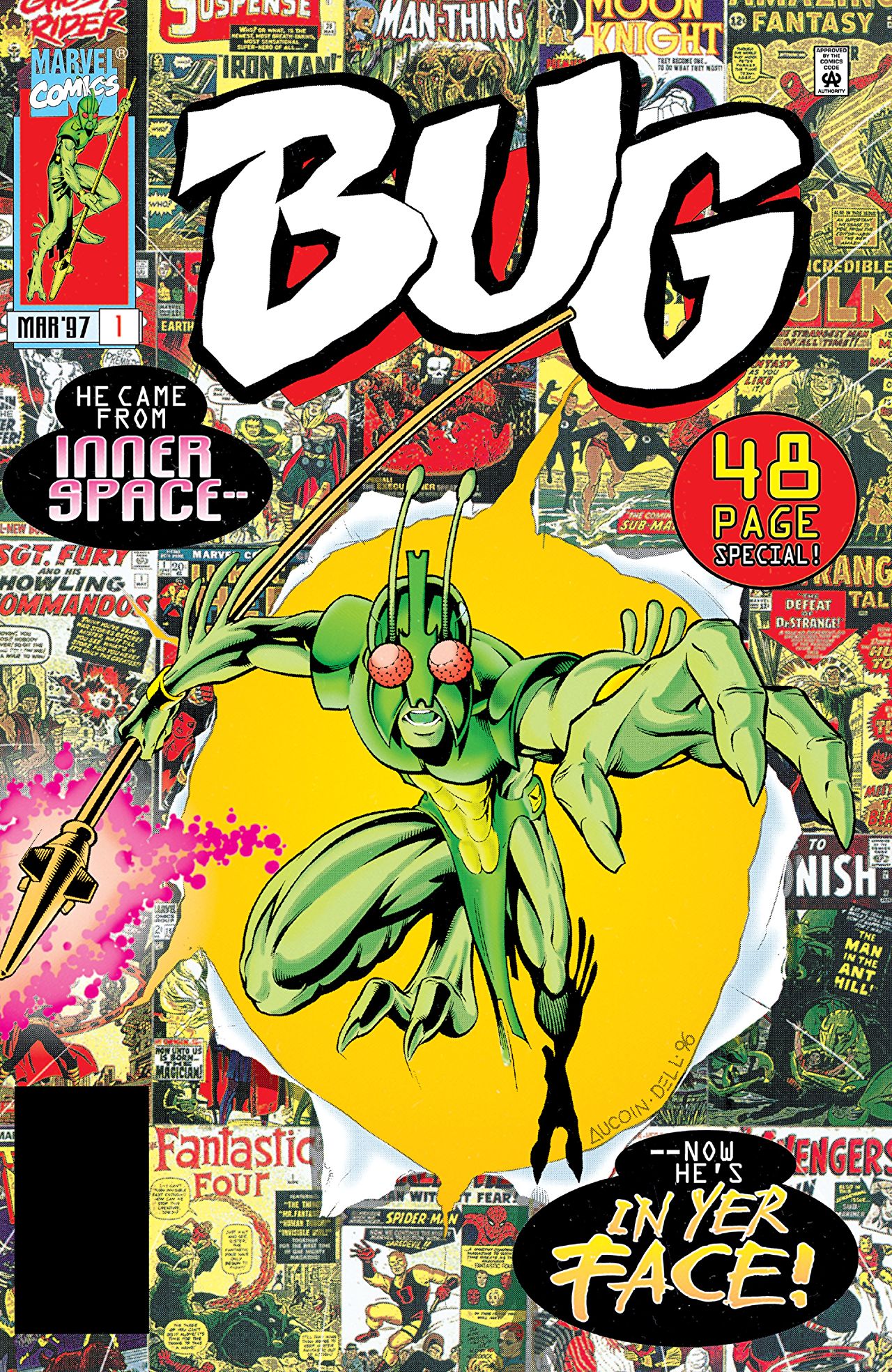 Bug (1997) #1