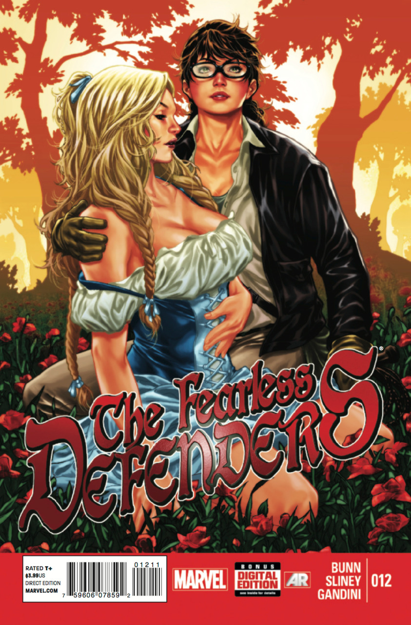 Fearless Defenders (2013) #12 cover