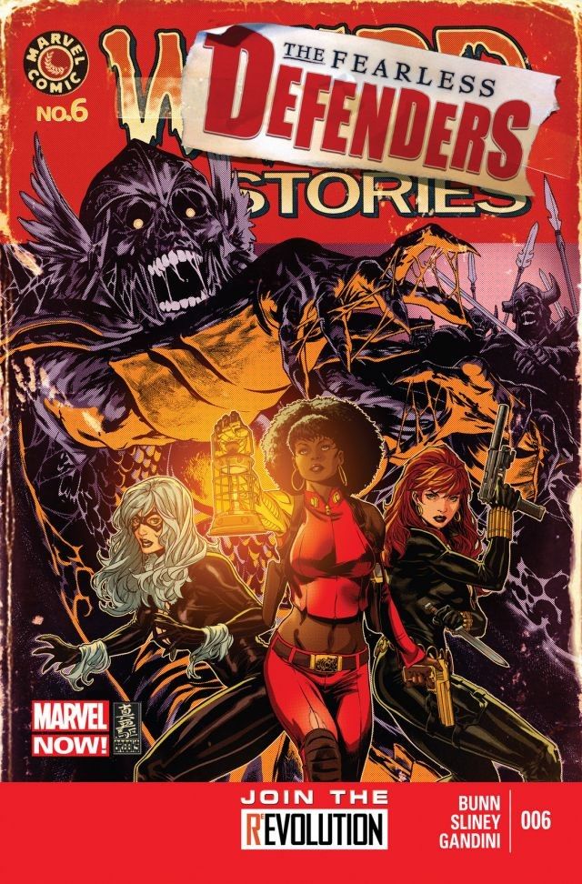 Fearless Defenders (2013) #6 cover
