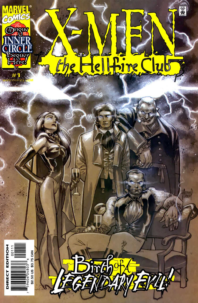 Cover of X-Men: Hellfire Club #1