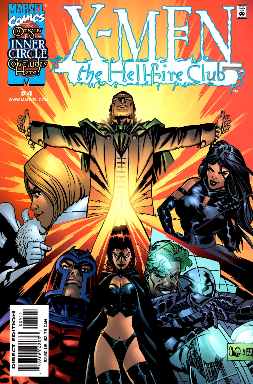 Cover of X-Men: Hellfire Club #4