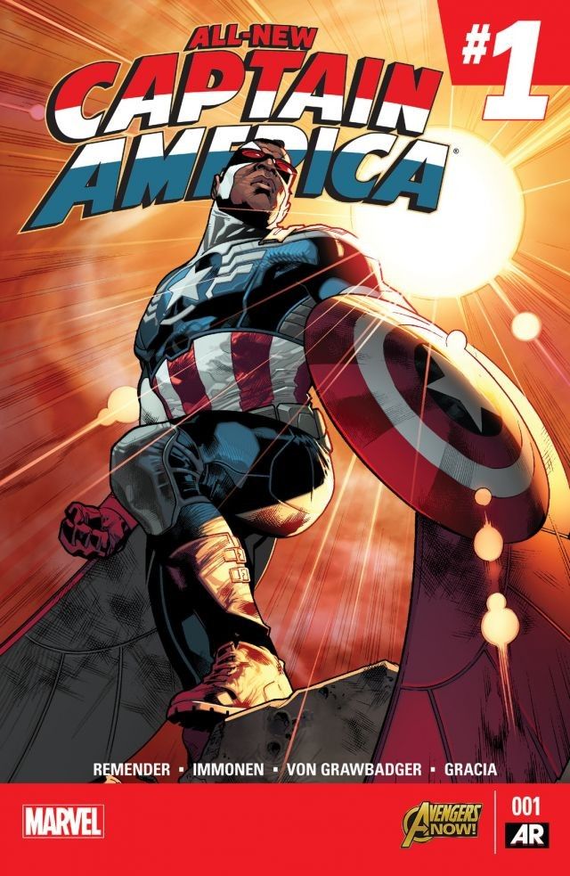 All-New Captain America (2015) #1