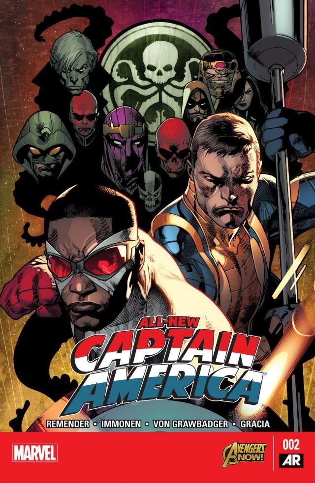 All-New Captain America (2015) #2