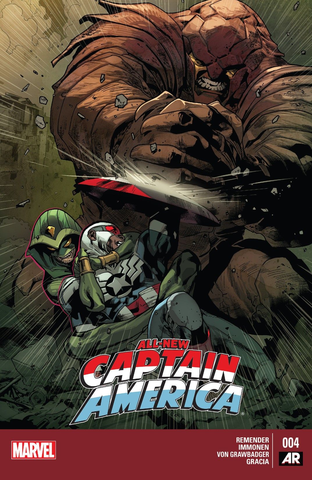 All-New Captain America (2015) #4