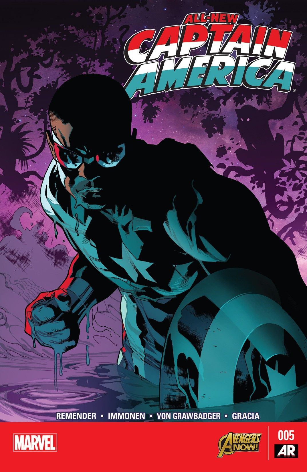 All-New Captain America (2015) #5