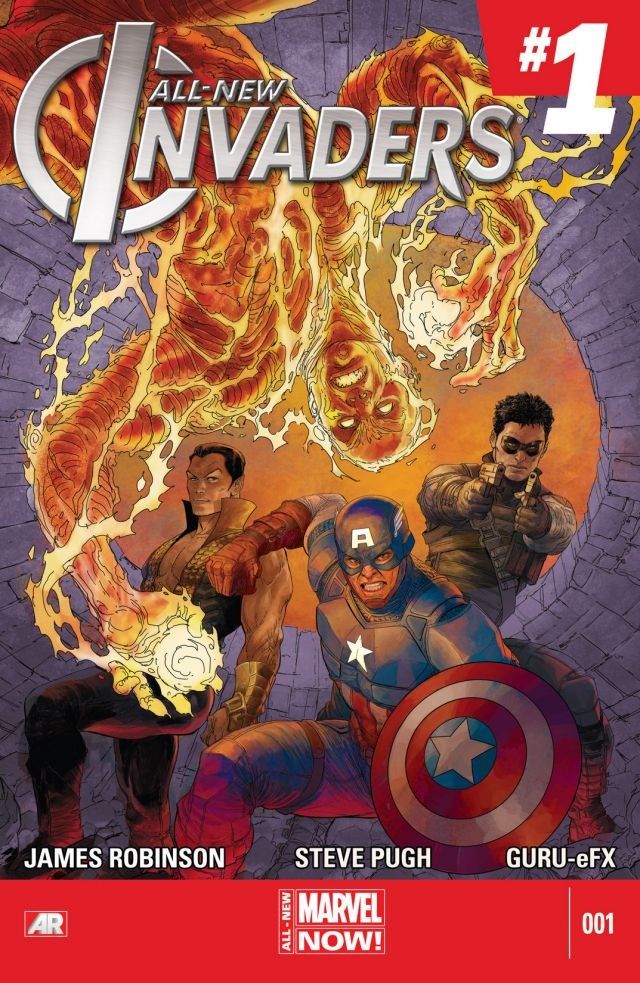 All-New Invaders (2014) #1