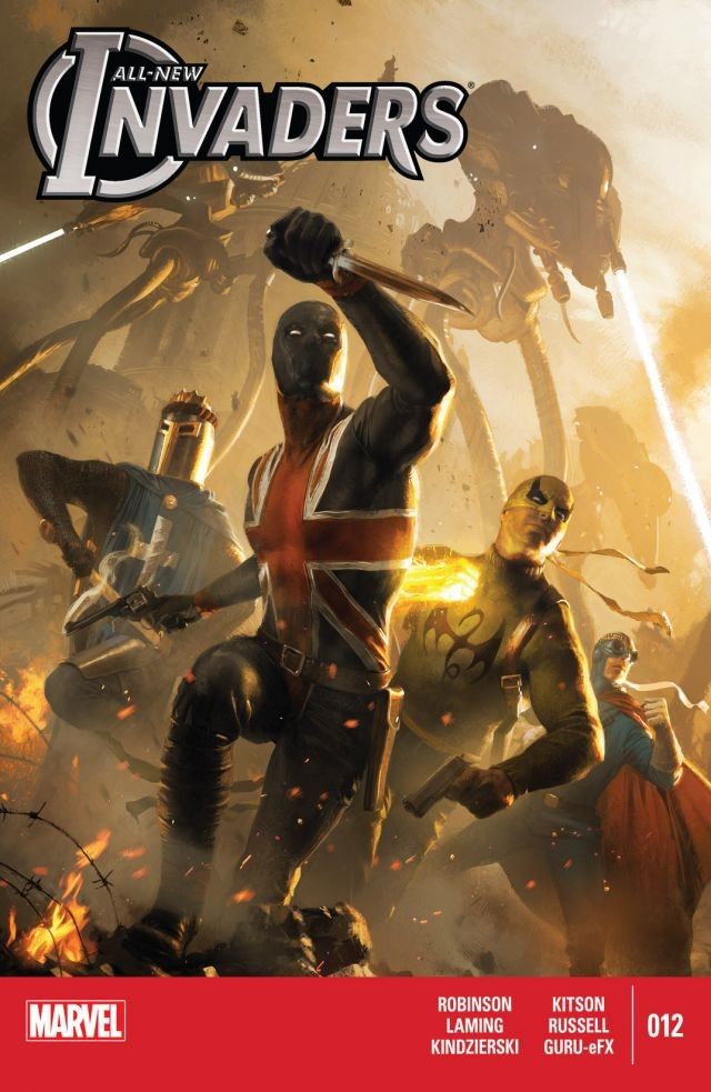 All-New Invaders (2014) #12