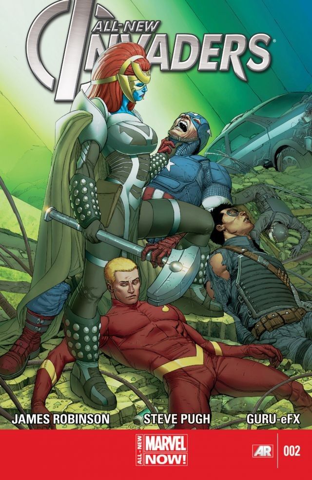 All-New Invaders (2014) #2