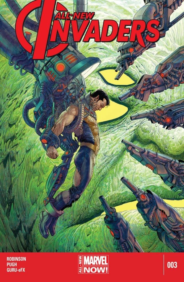 All-New Invaders (2014) #3