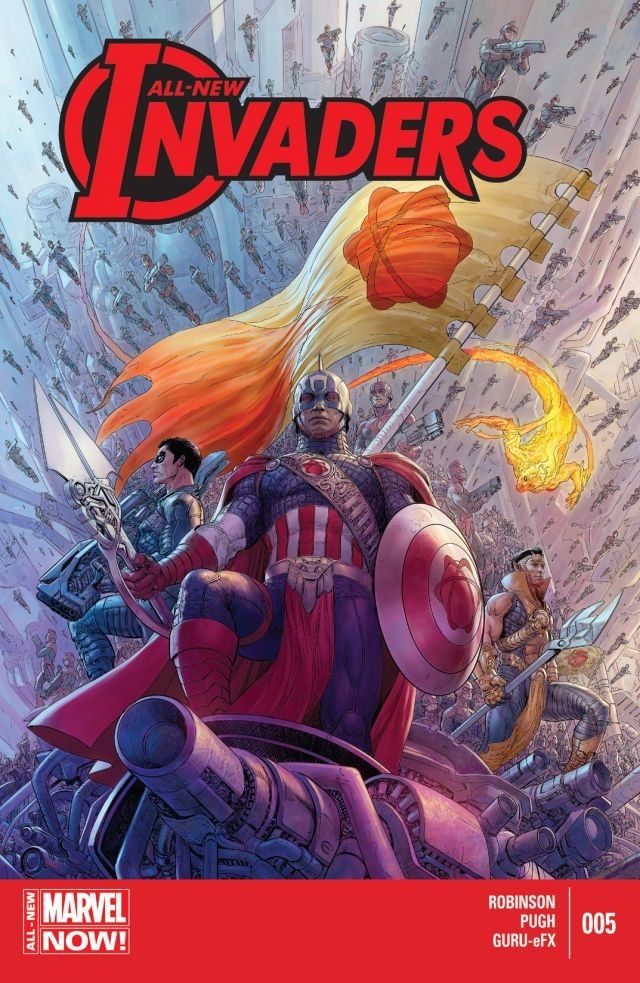 All-New Invaders (2014) #5