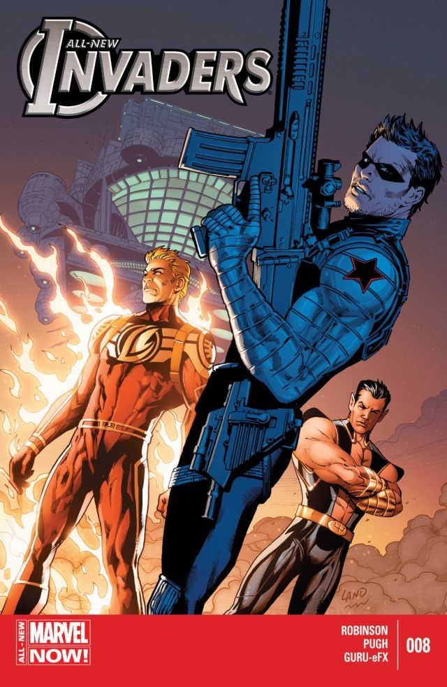 All-New Invaders (2014) #8