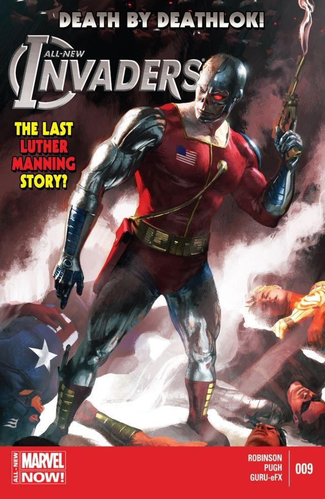 All-New Invaders (2014) #9