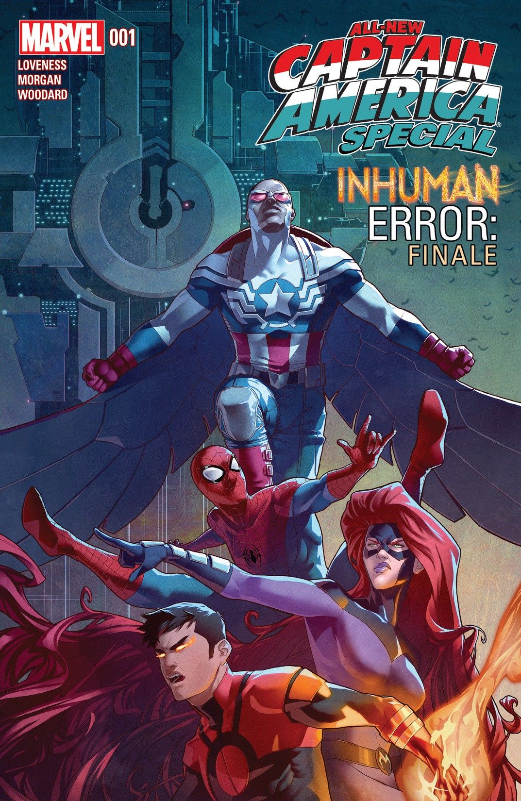 All-New Captain America Special (2015) #1