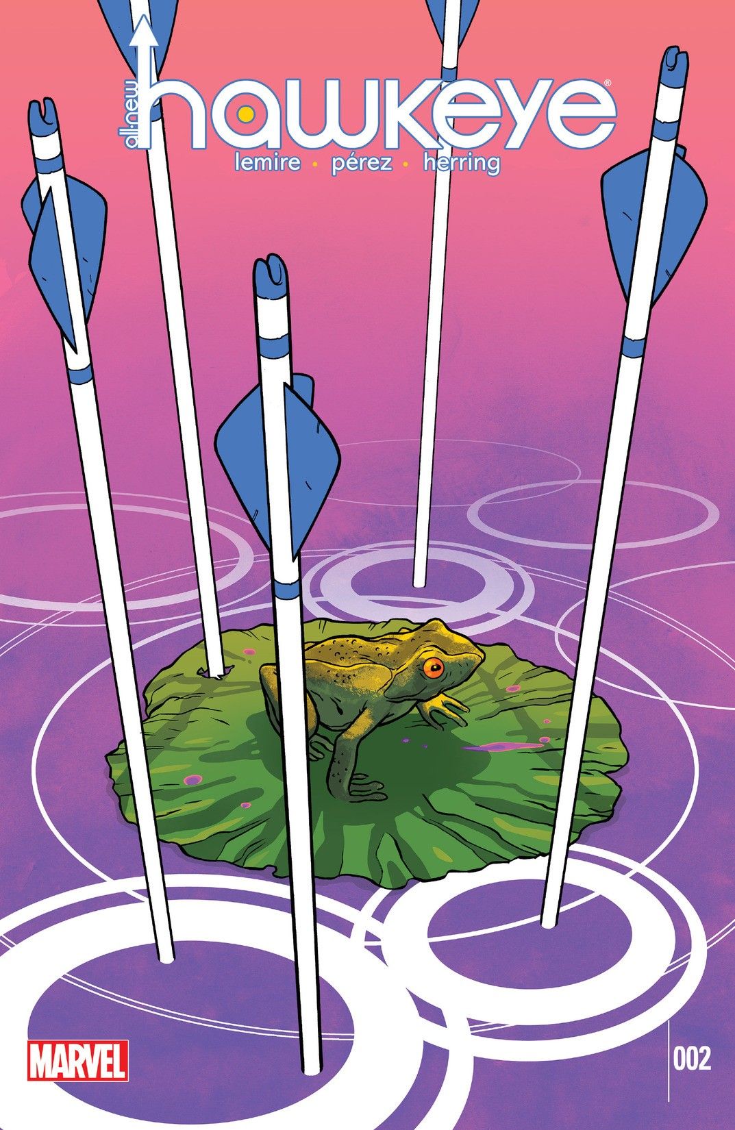 All-New Hawkeye (2015) #2