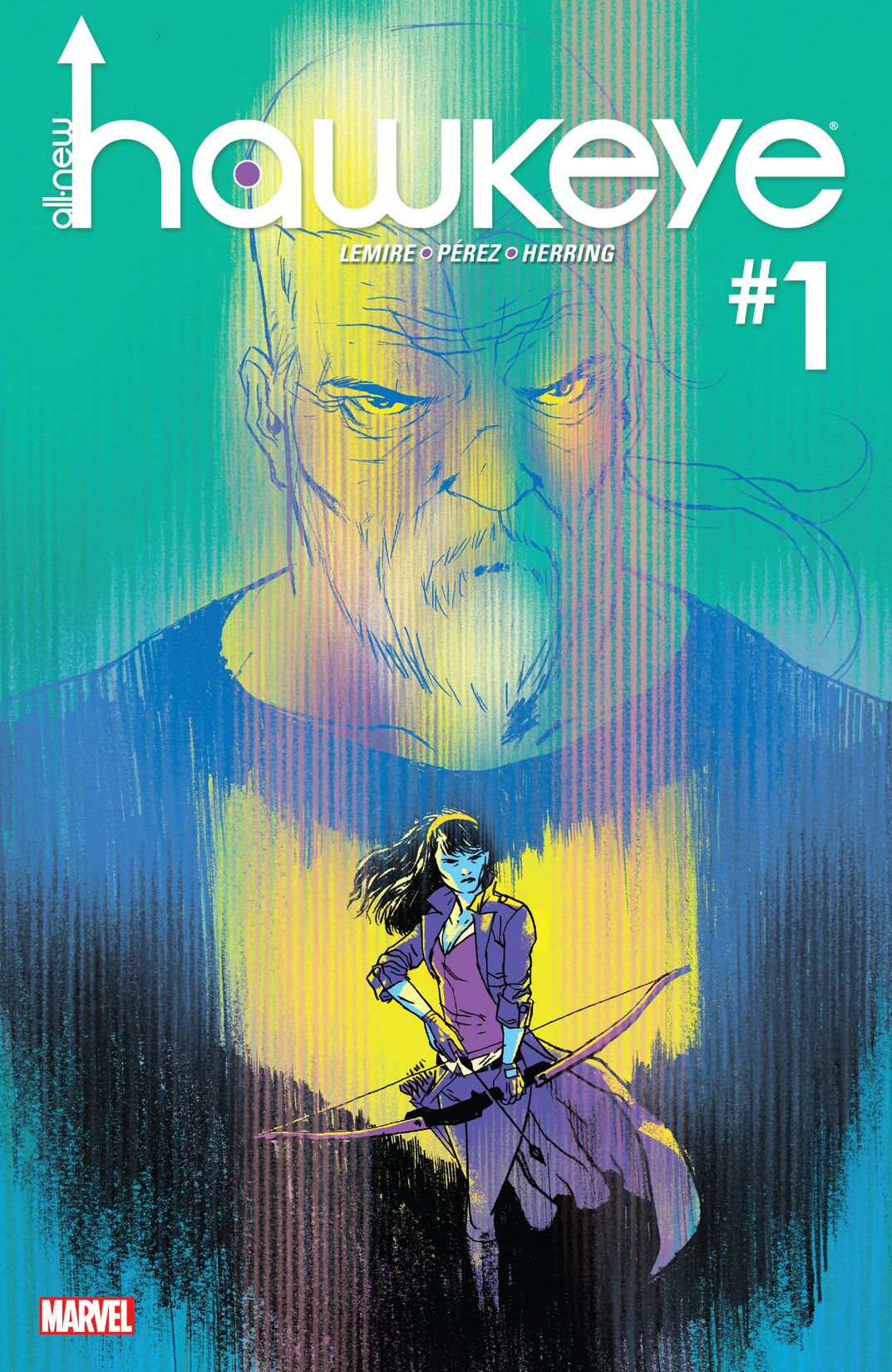 All-New Hawkeye (2016) #1