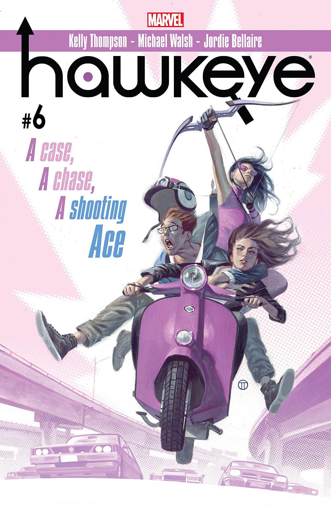 Hawkeye (2017) #6
