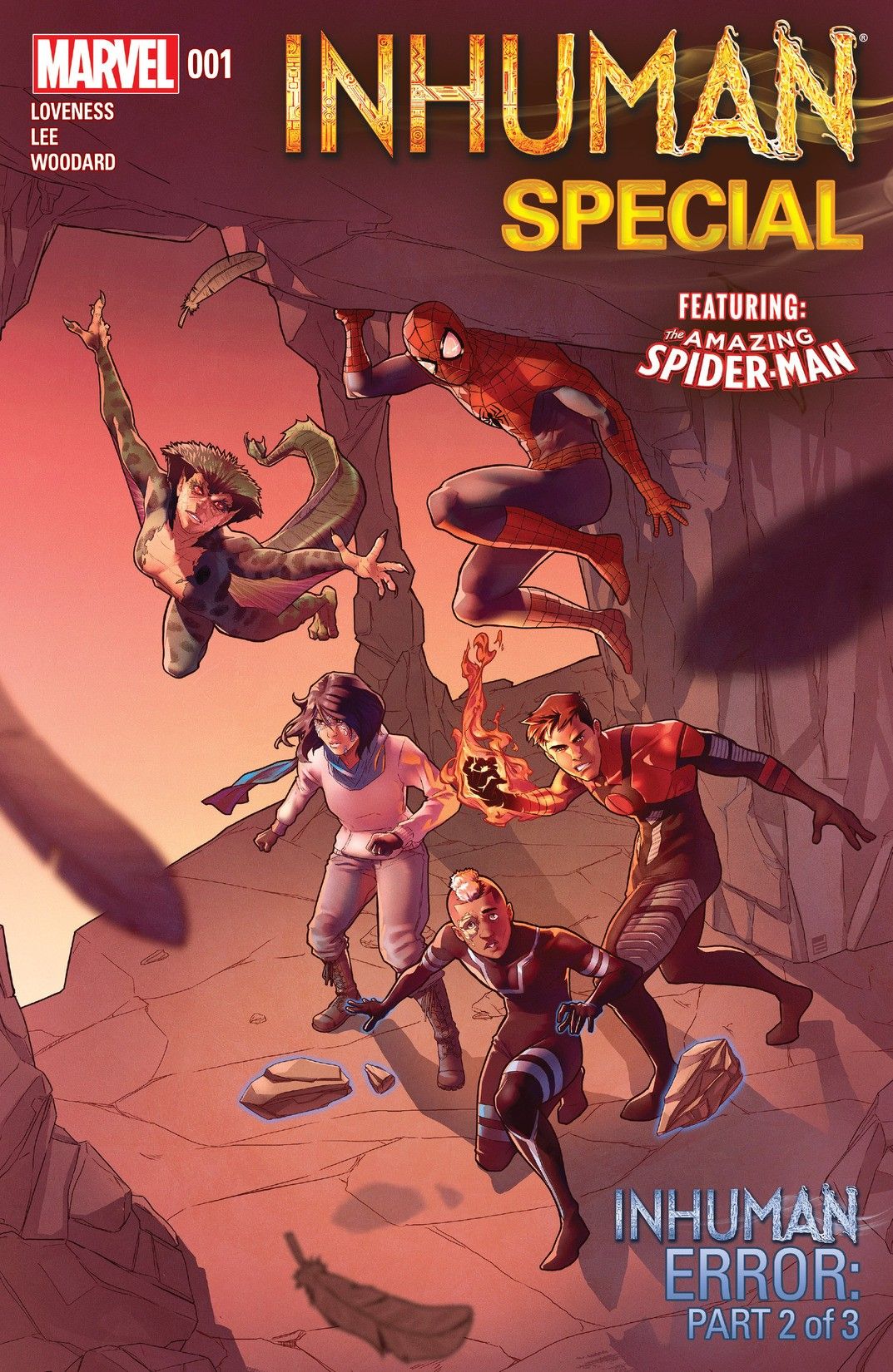 Inhuman Special (2015) #1