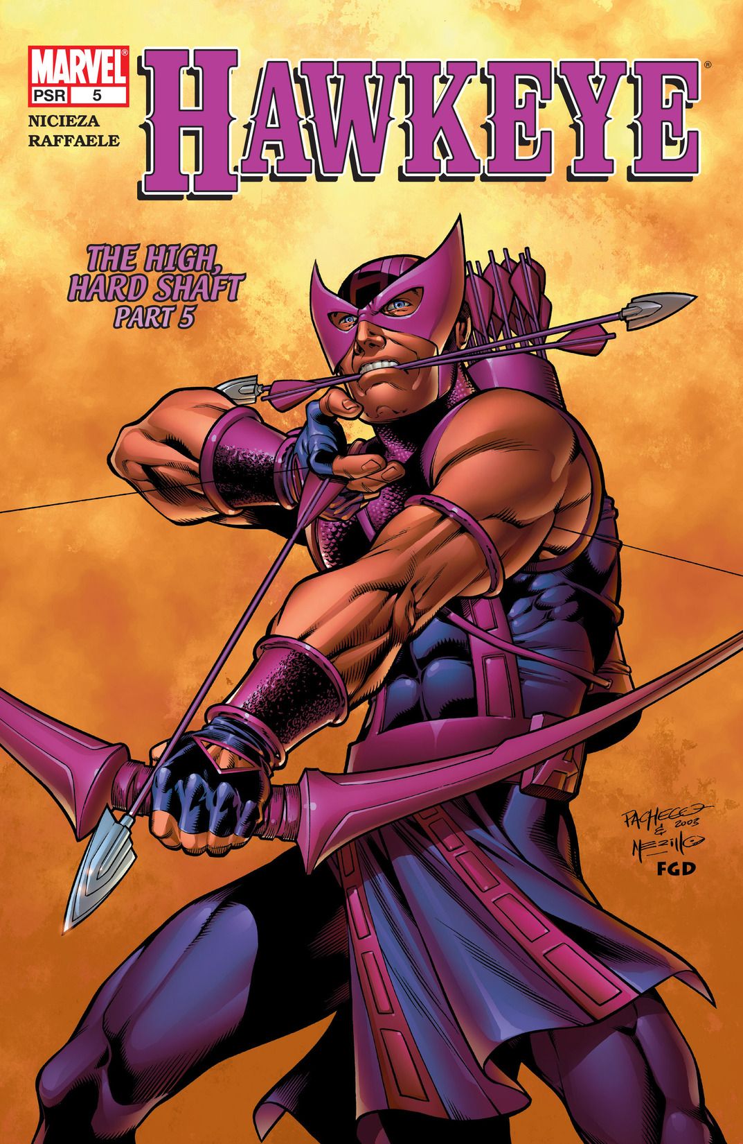 Hawkeye (2003) #5
