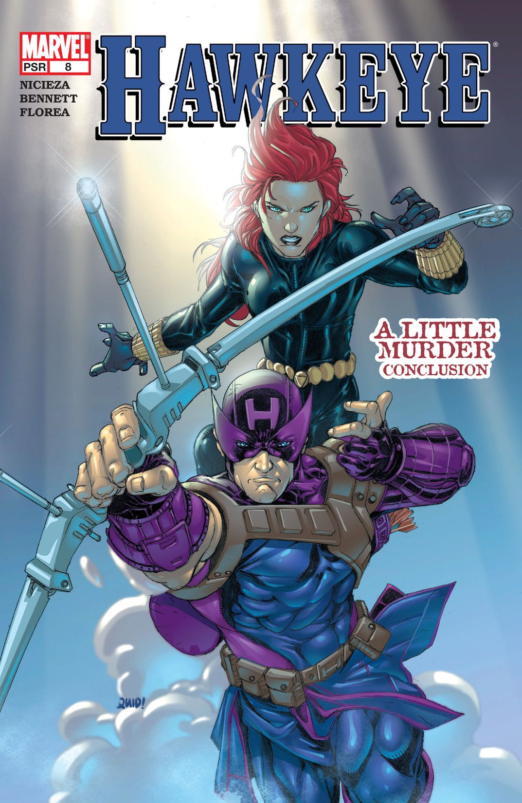 Cover of Hawkeye #8