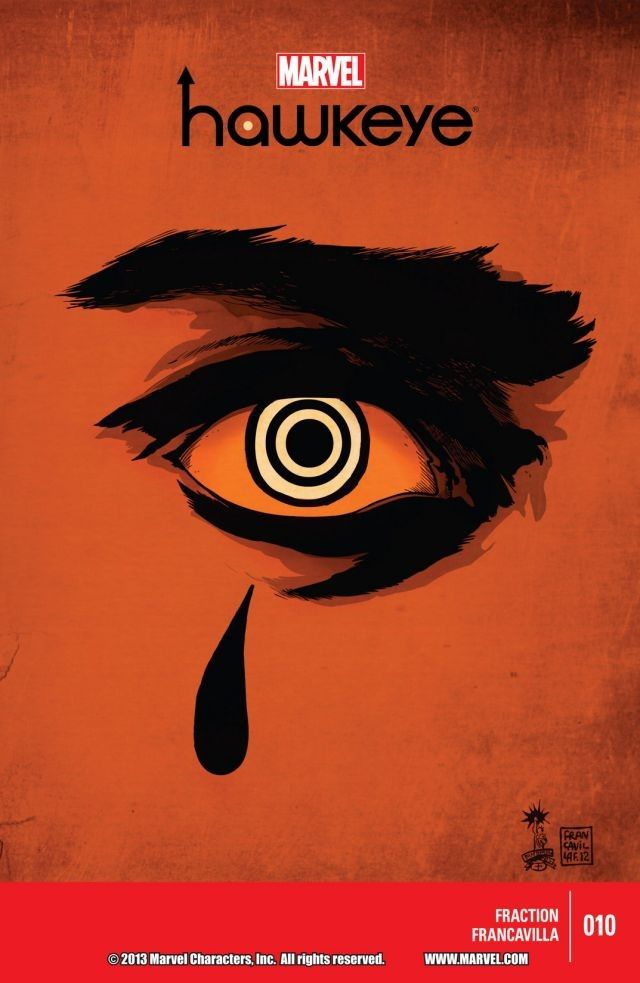 Hawkeye (2012) #10 cover