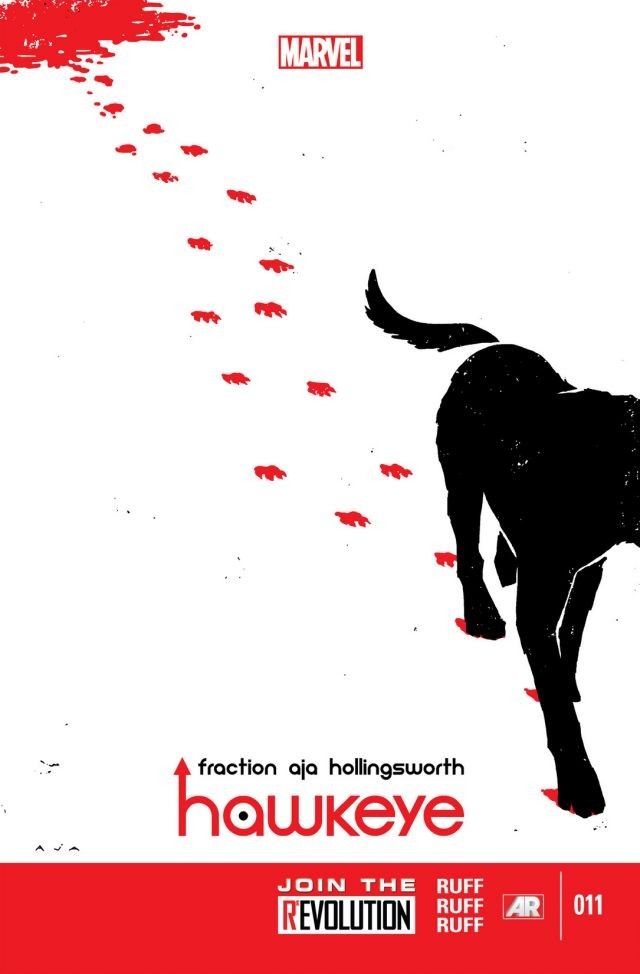 Hawkeye (2012) #11 cover