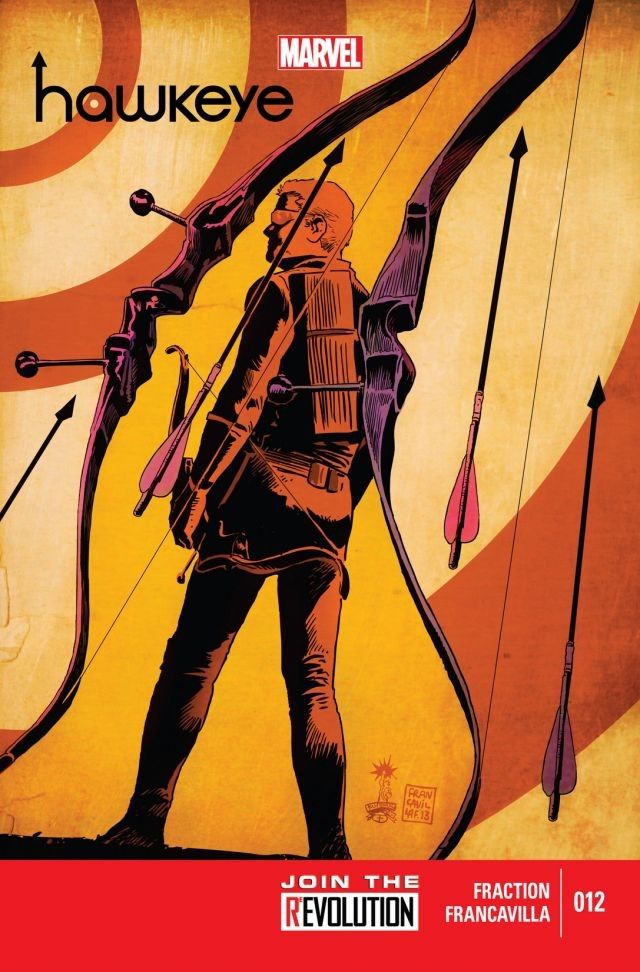 Hawkeye (2012) #12 cover