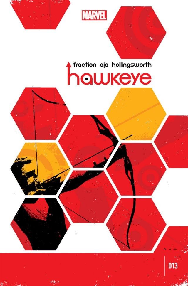 Hawkeye (2012) #13 cover
