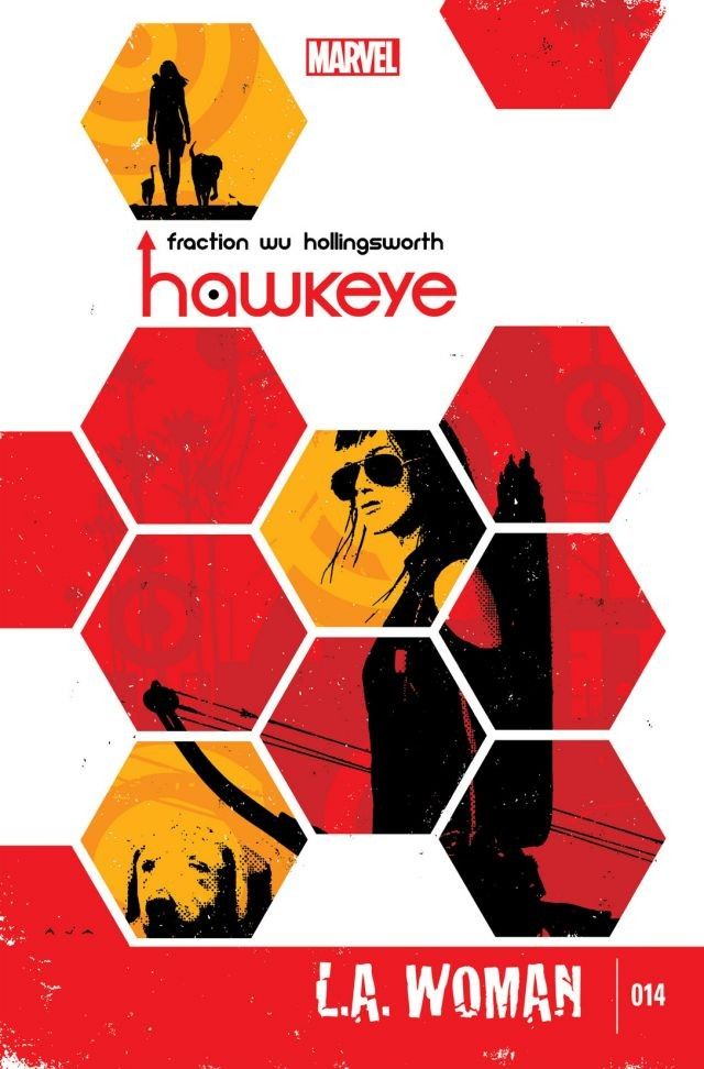 Hawkeye (2012) #14