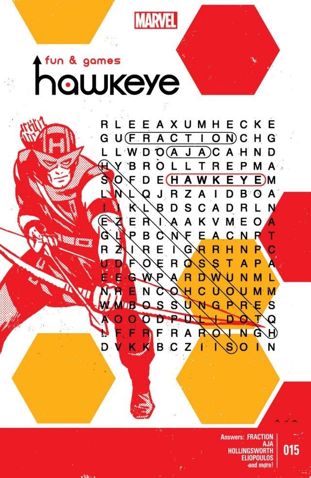 Hawkeye (2012) #15 cover