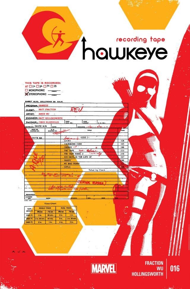 Hawkeye (2012) #16