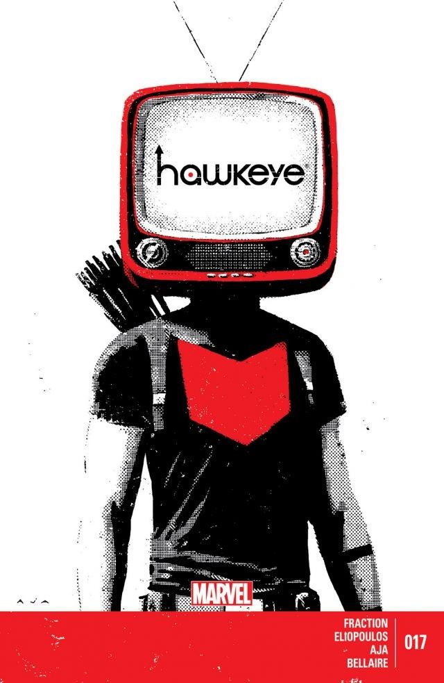 Hawkeye (2012) #17 cover