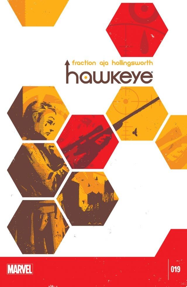Hawkeye (2012) #19 cover
