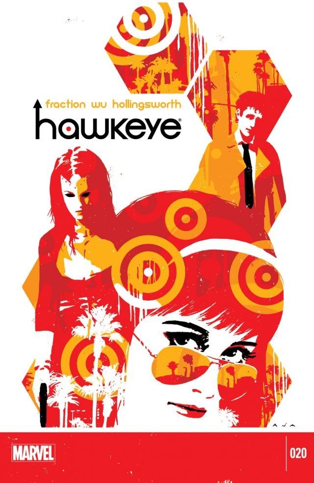 Hawkeye (2012) #20