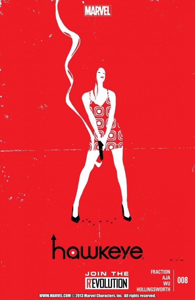 Hawkeye (2012) #8