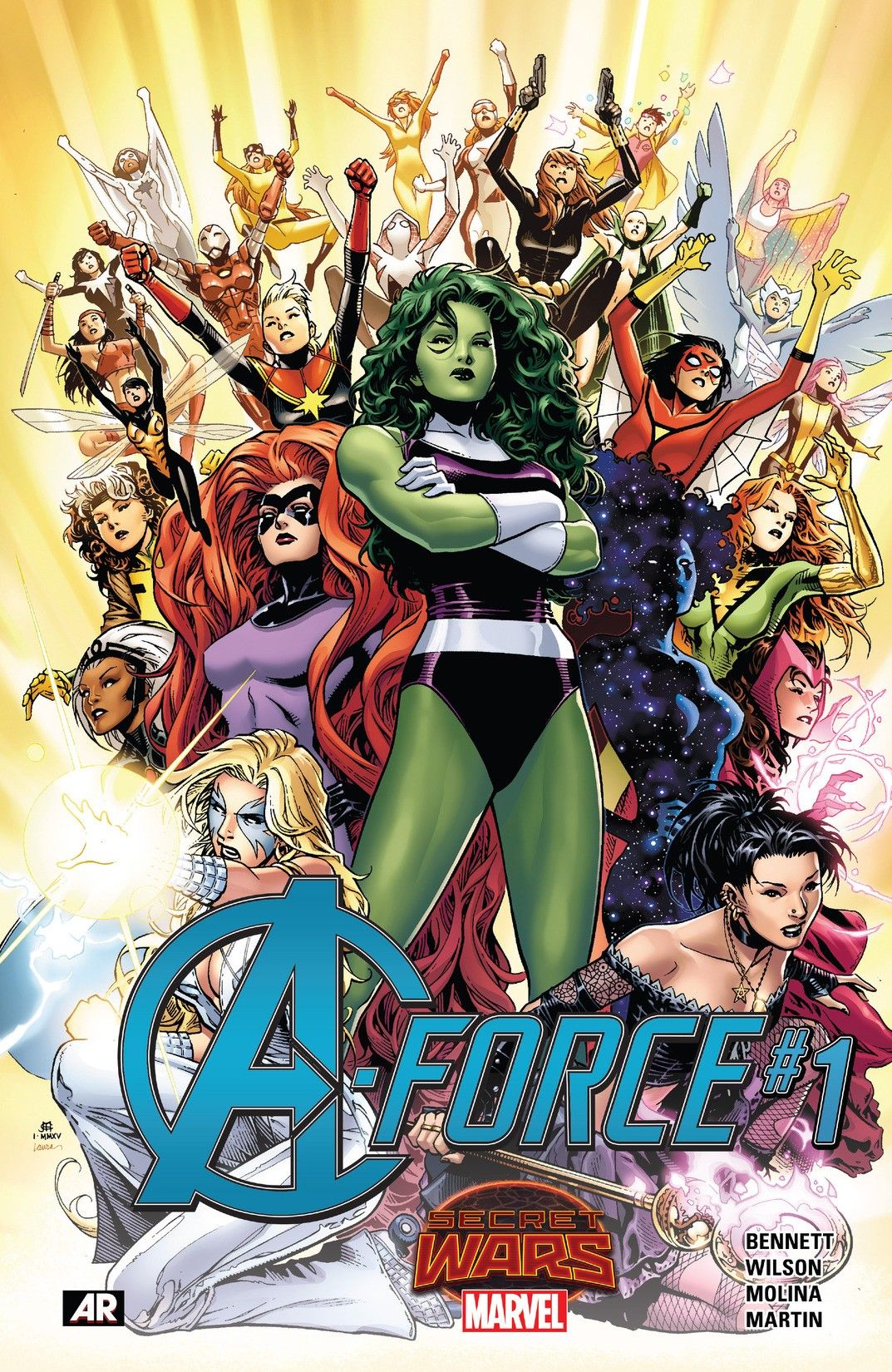 A-Force (2015) #1