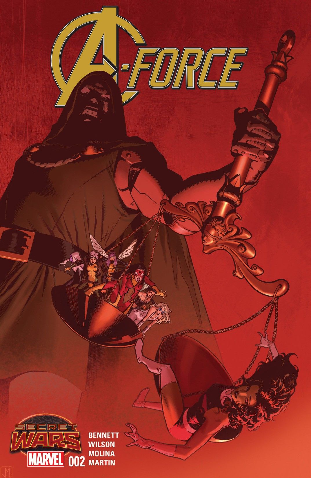 A-Force (2015) #2