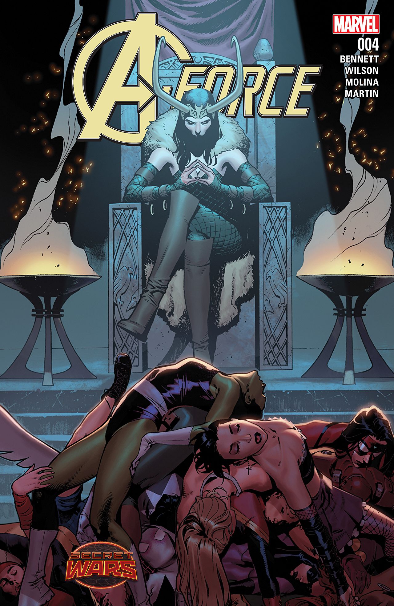 A-Force (2015) #4