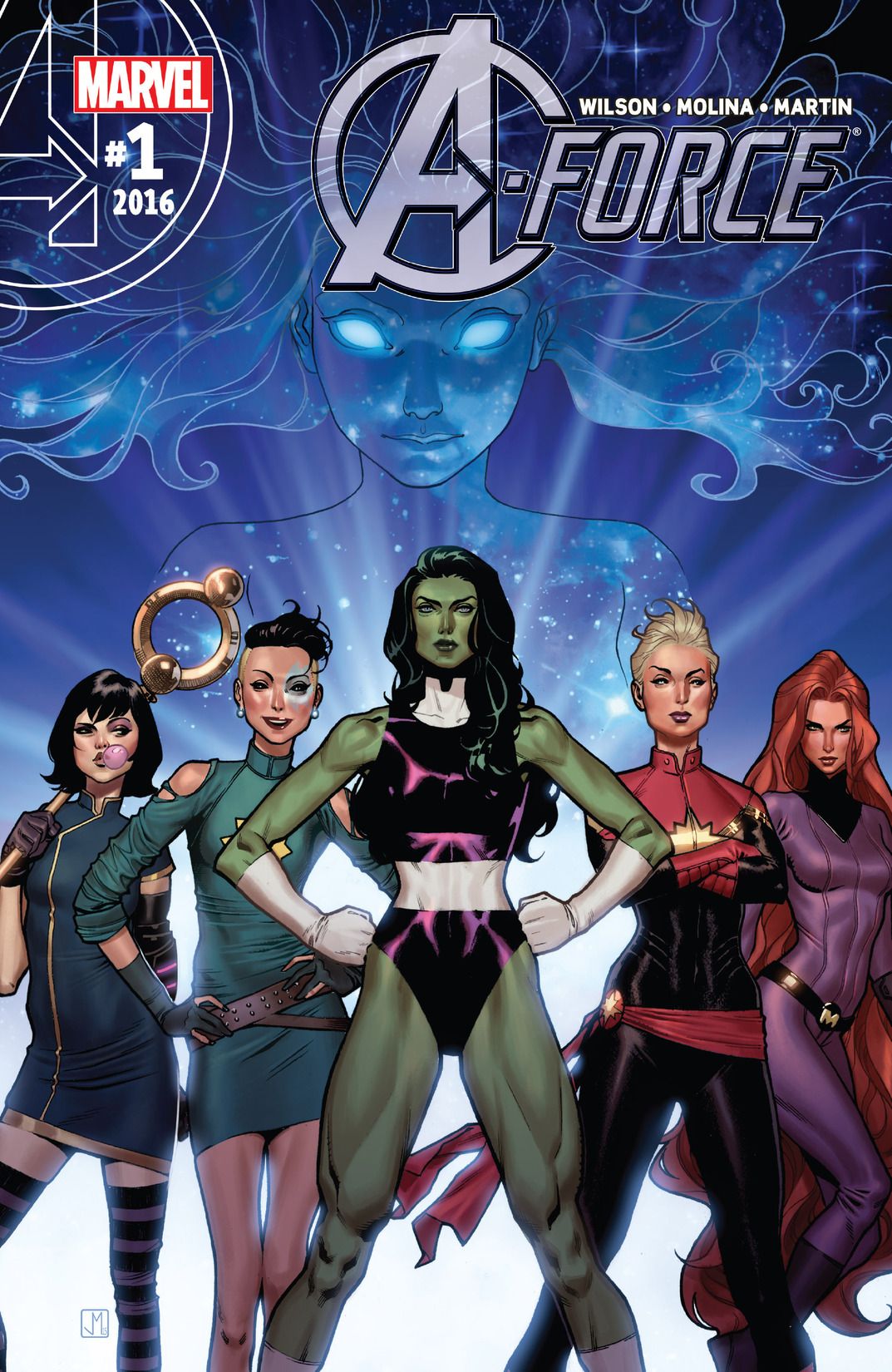 A-Force (2016) #1