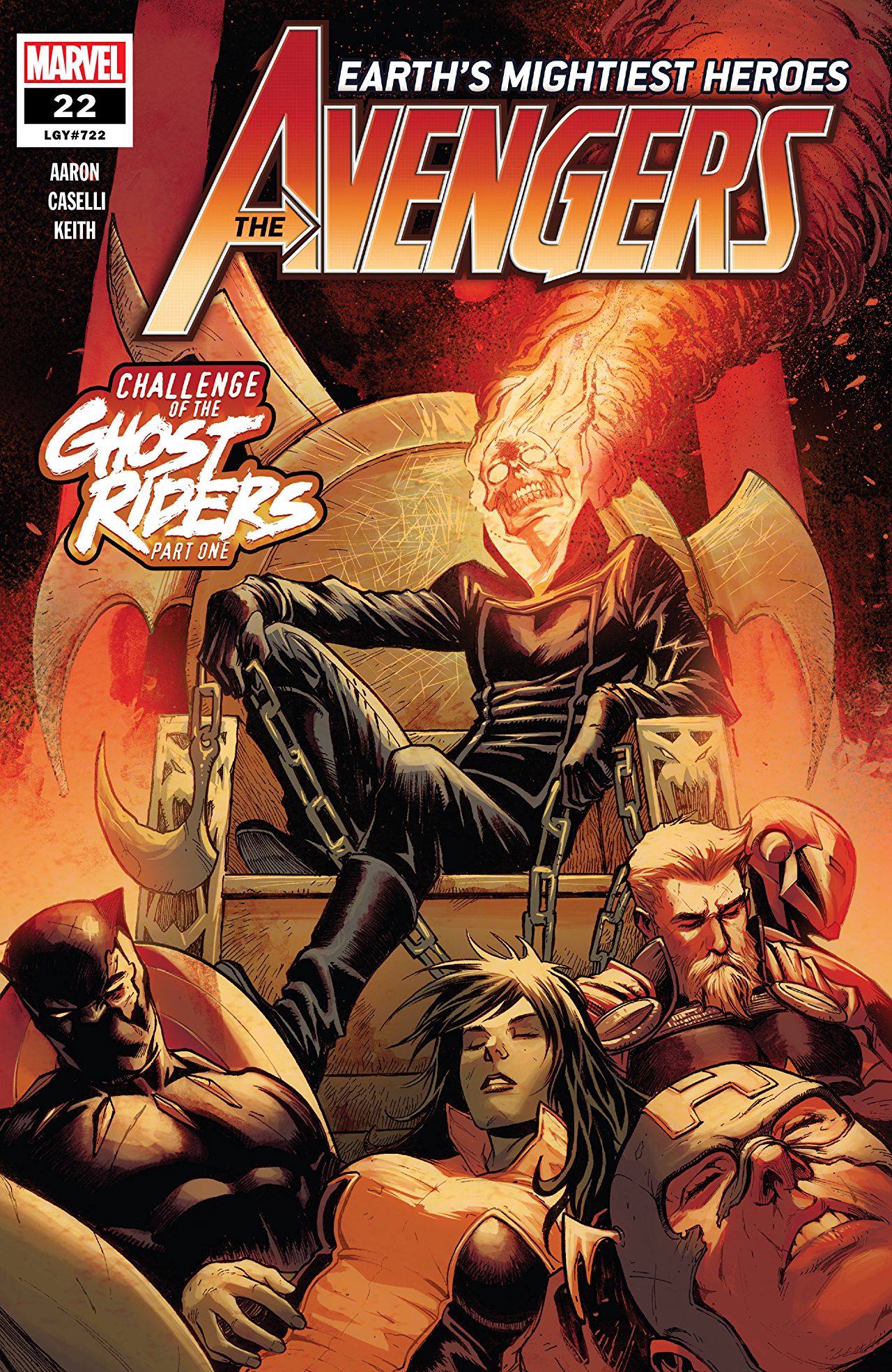 Avengers (2018) #22