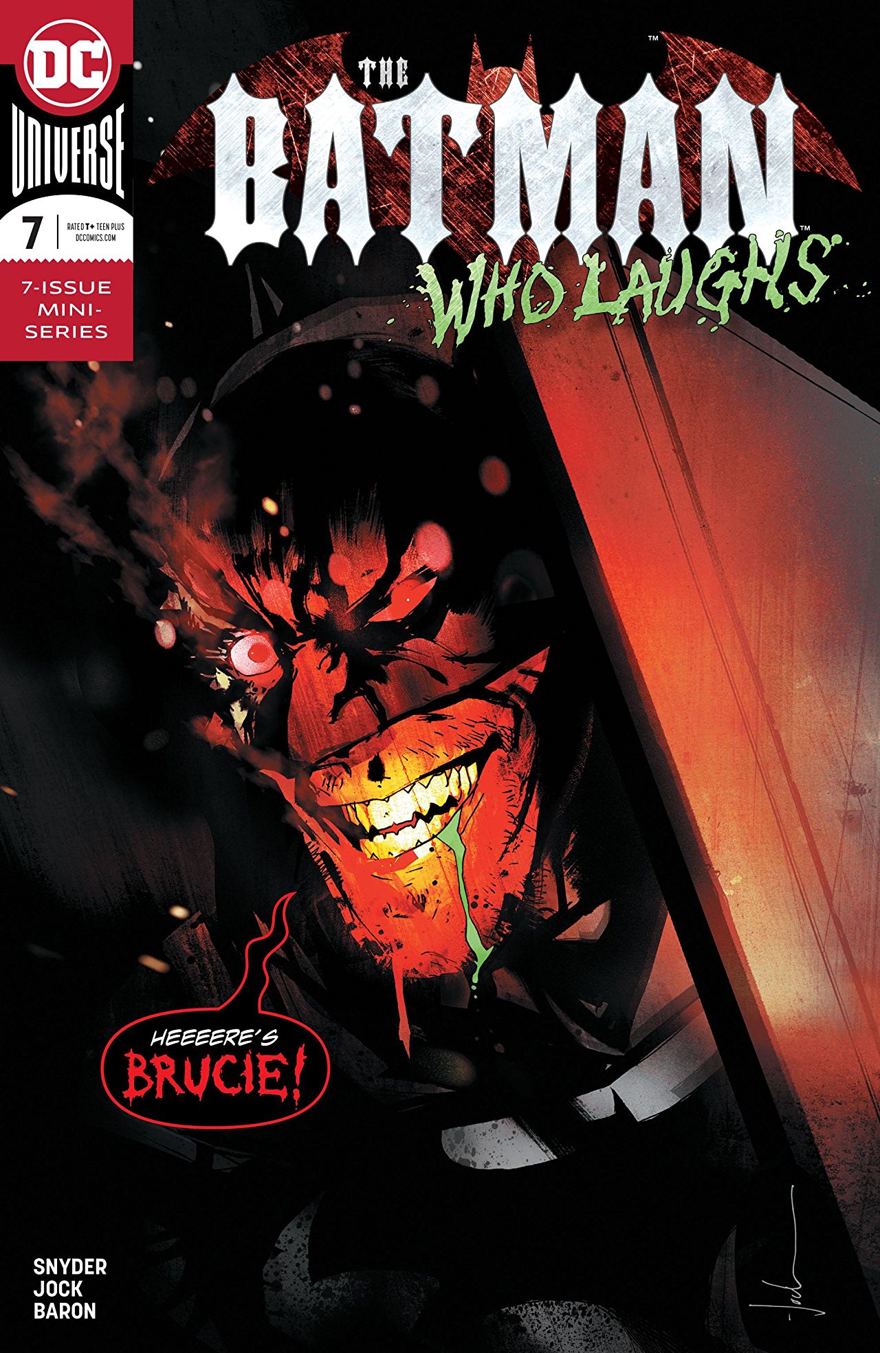 The Batman Who Laughs