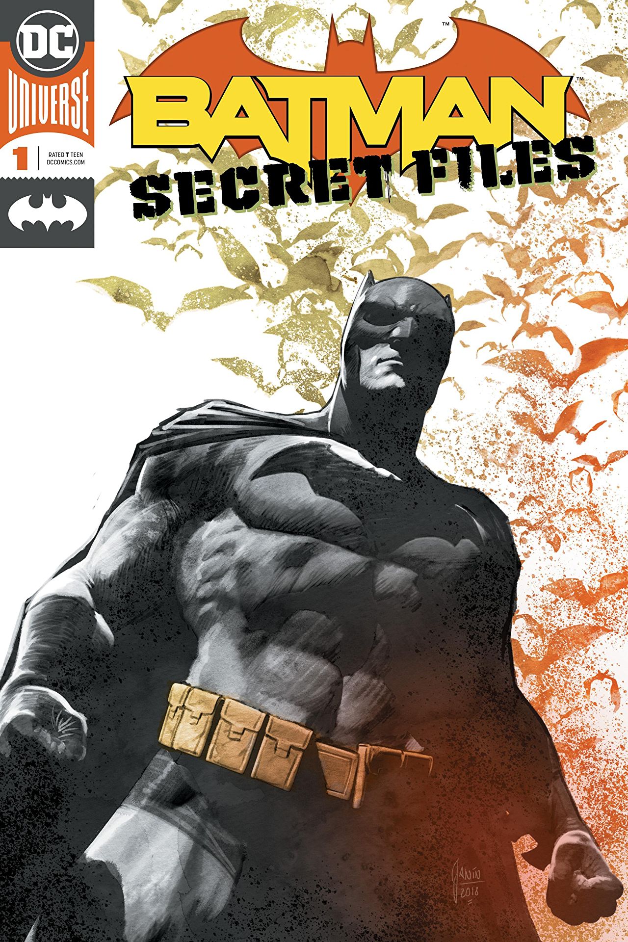 Batman Secret Files