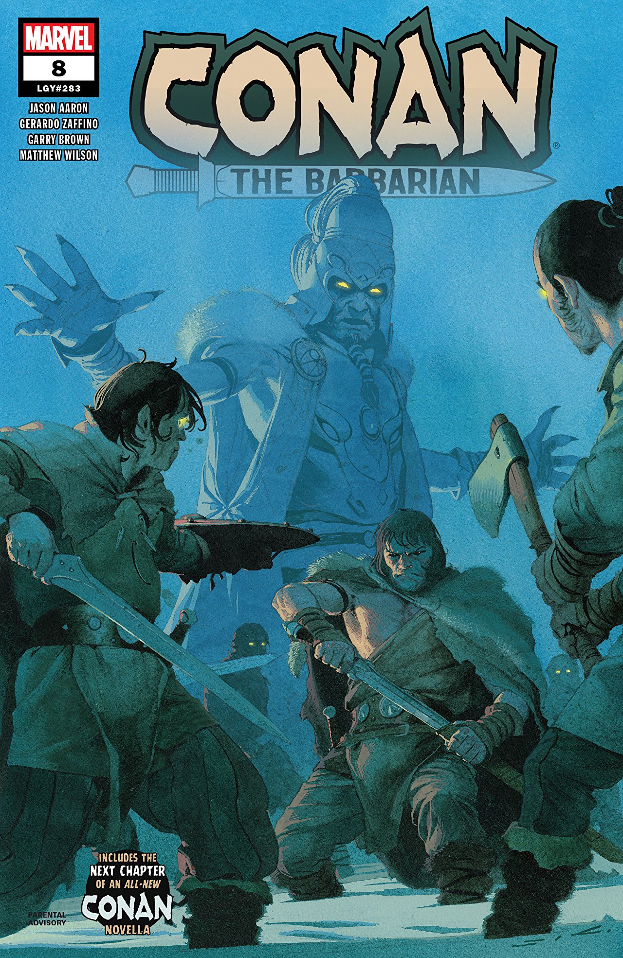 Conan the Barbarian (2019) #8